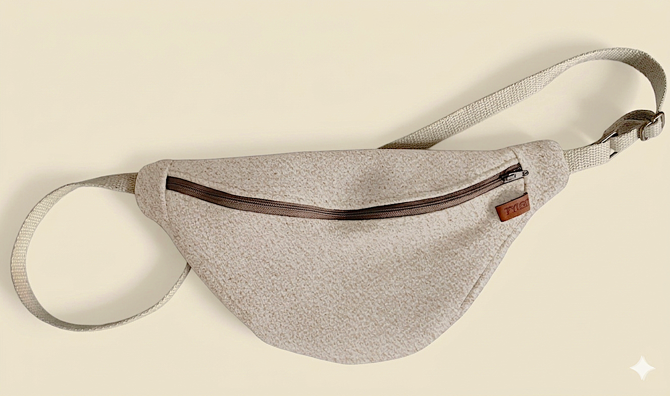 Sac banane en laine