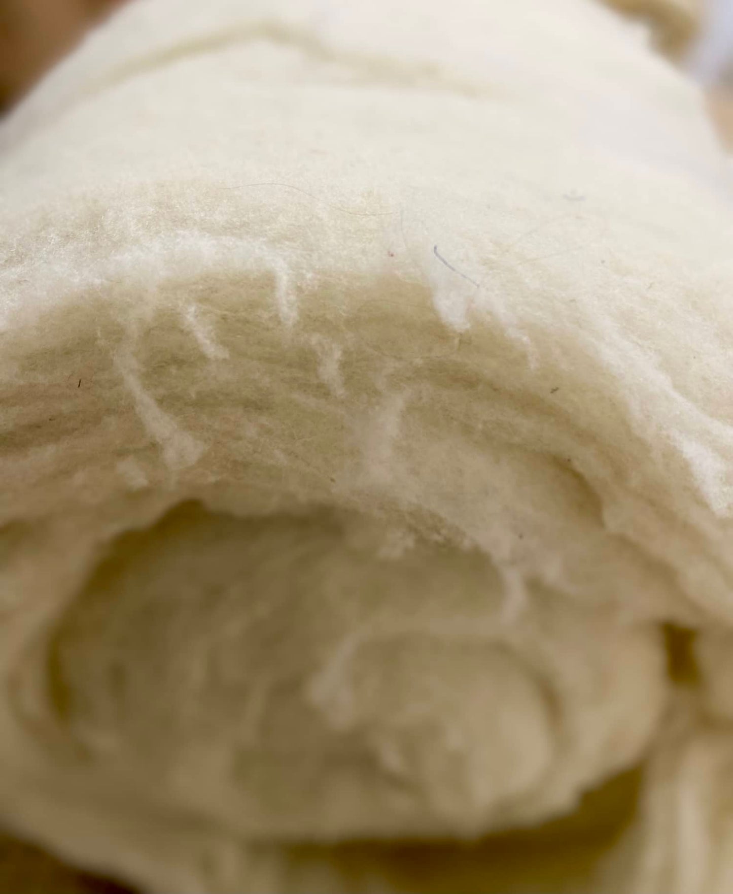 Nappe cardée