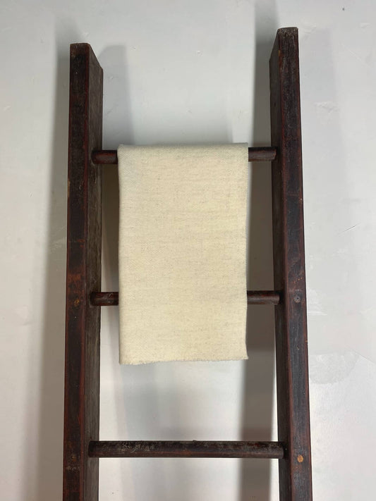 tissu gratté, laine française, blanc écru, tissu haut de gamme, décoration, made in france, pyrenees, marelha