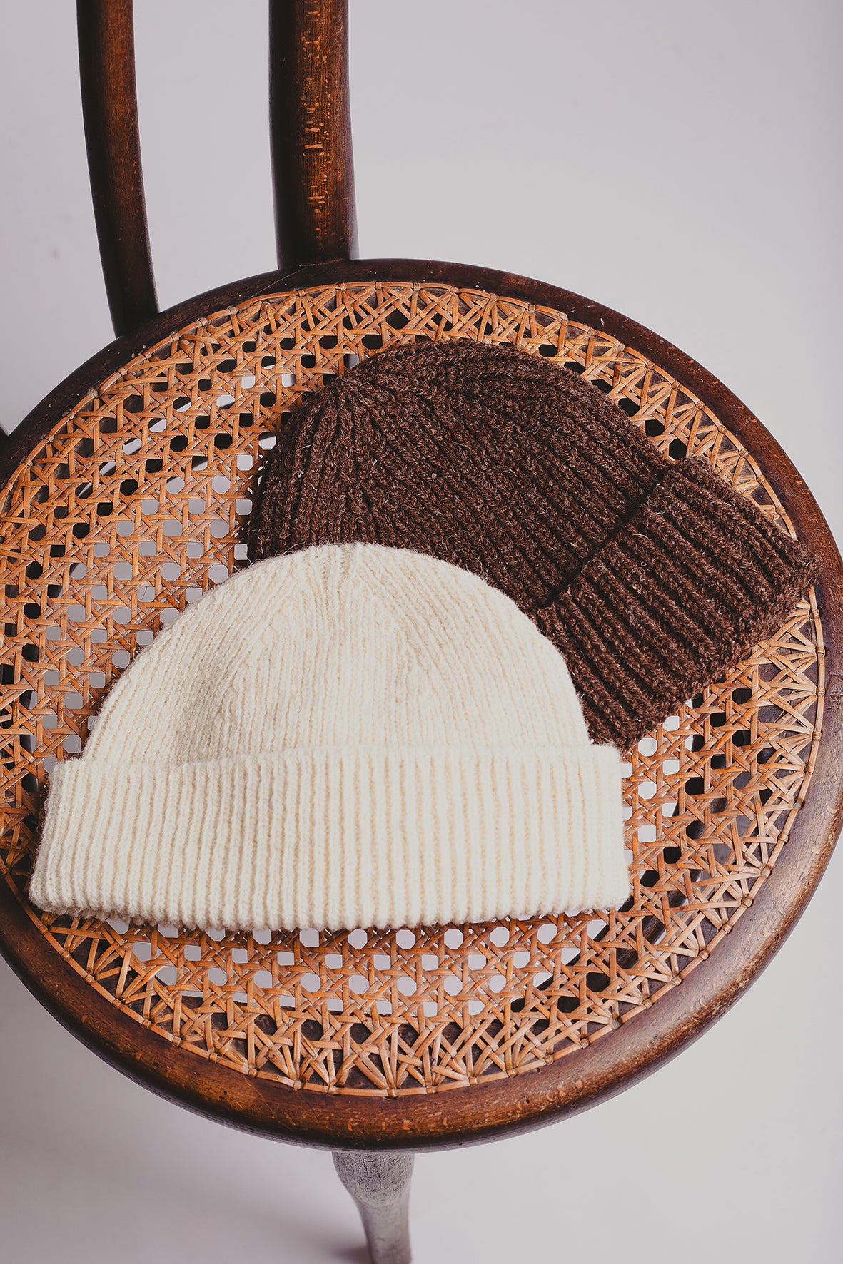 Bonnet en laine des Pyrénées