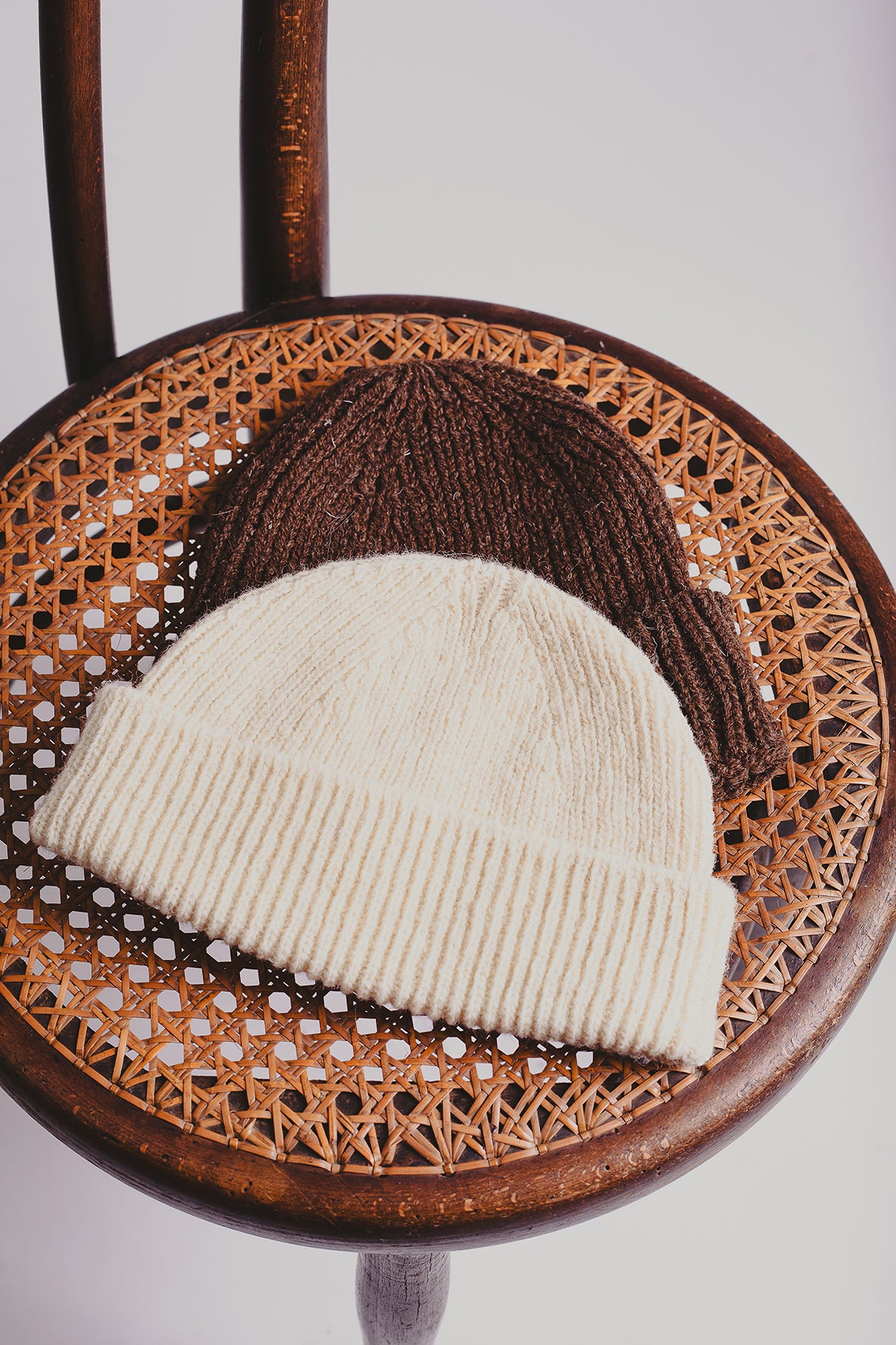 Bonnet en laine des Pyrénées