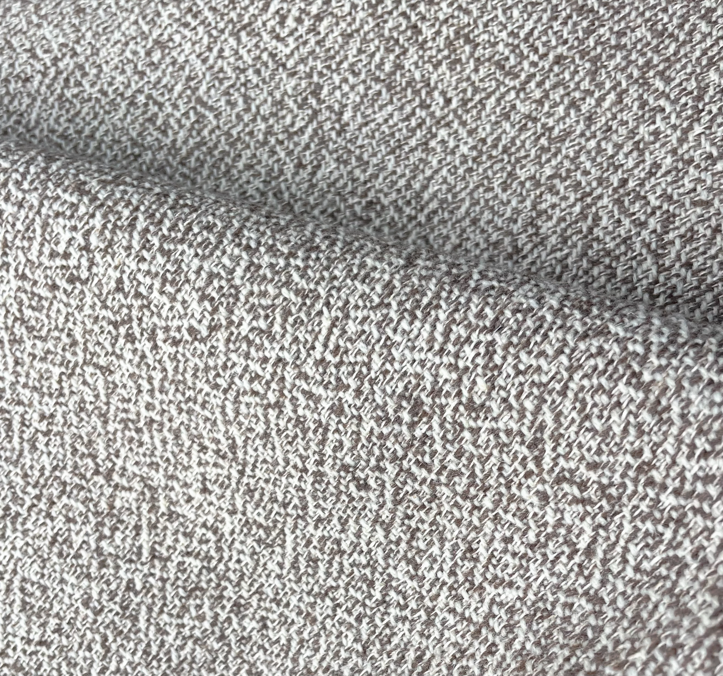 Tissu bure vintage laine et chanvre