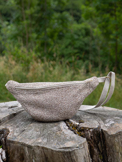 Sac banane en laine