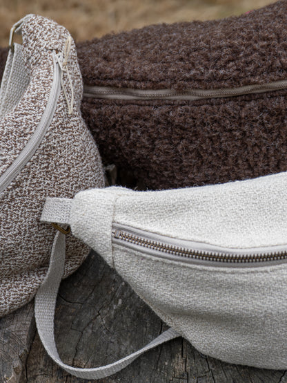 Sac banane en laine