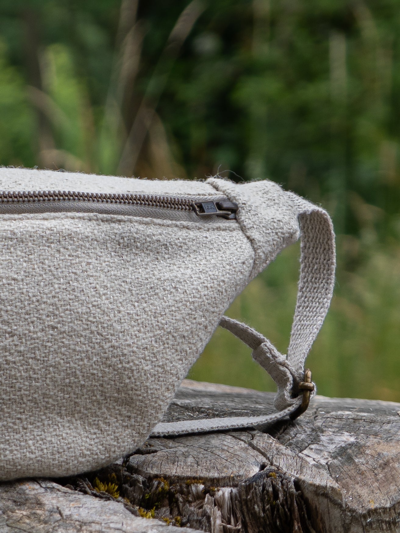 Sac banane en laine