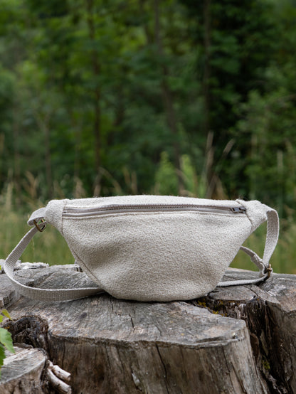 Sac banane en laine