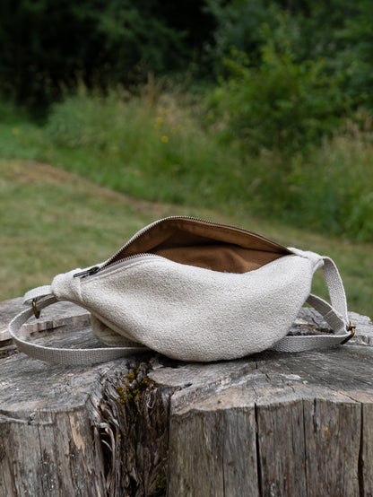 Sac banane en laine