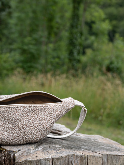 Sac banane en laine