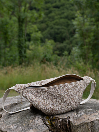 Sac banane en laine