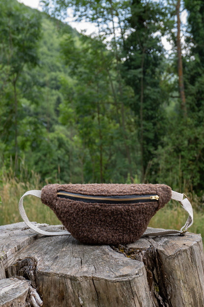 Sac banane en laine