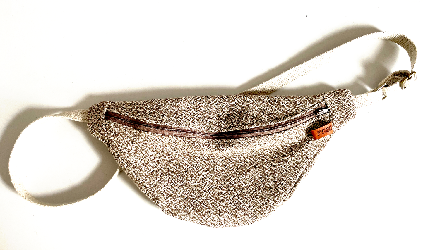 Sac banane en laine