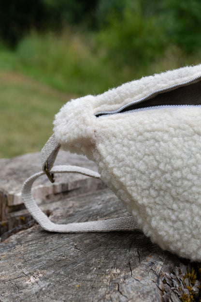 Sac banane en laine