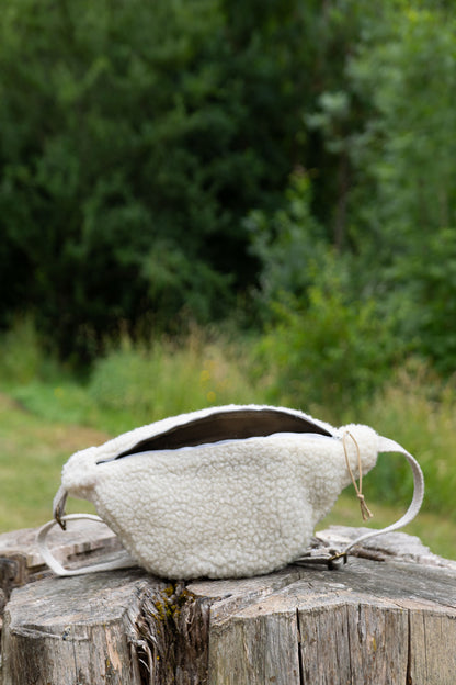 Sac banane en laine