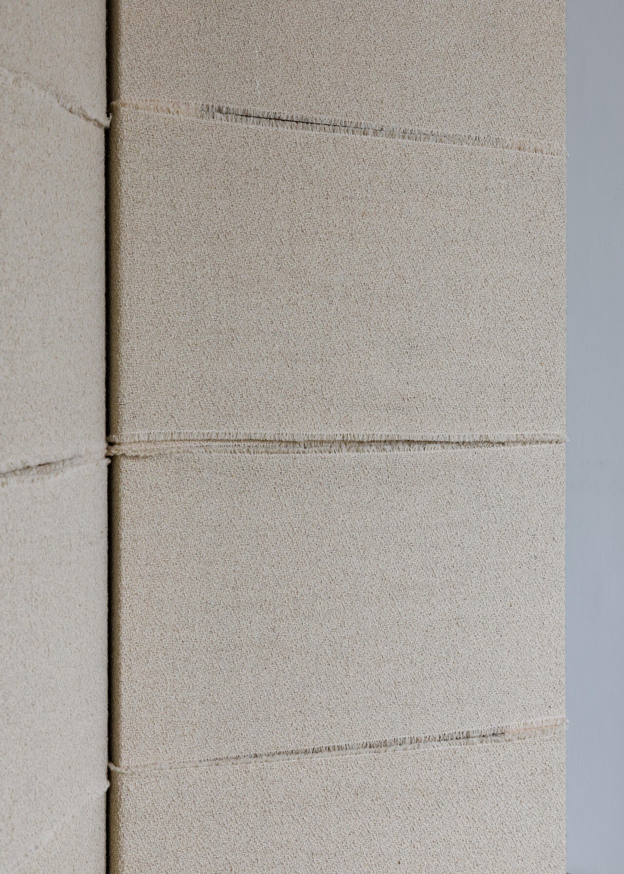 marie ange guilleminot, le paravent infini, projet artistique, tissu en laine lourdaise et chanvre 100% naturel et local, atelier, marelha